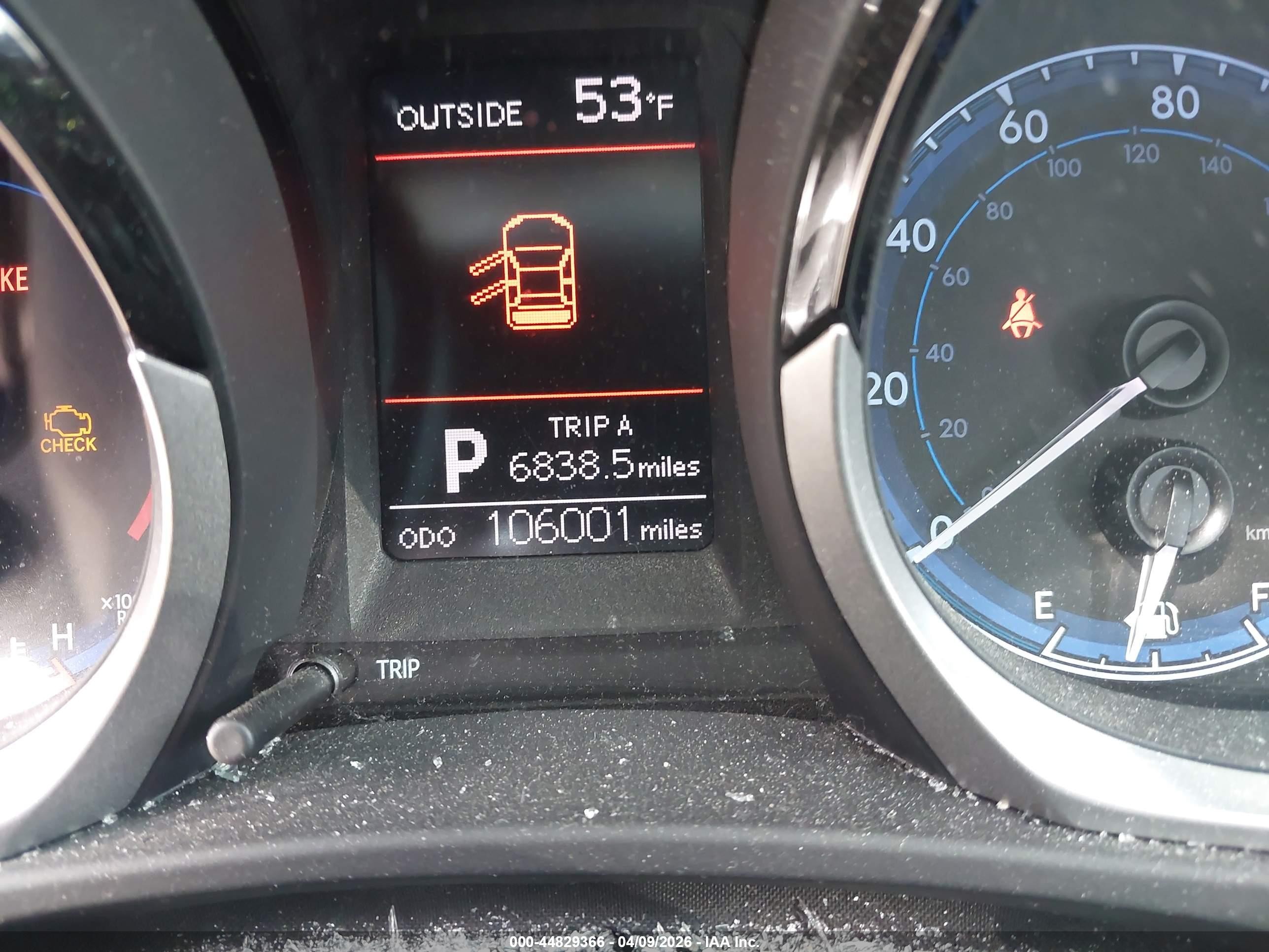 2015 Toyota Corolla S Plus Light Blue vin: 5YFBURHE4FP350098