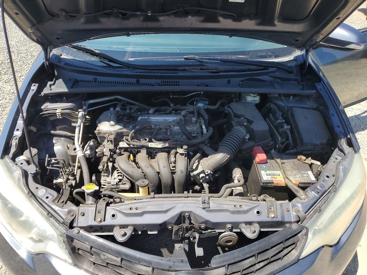 2015 Toyota Corolla S Plus Gray vin: 5YFBURHE4FP356256