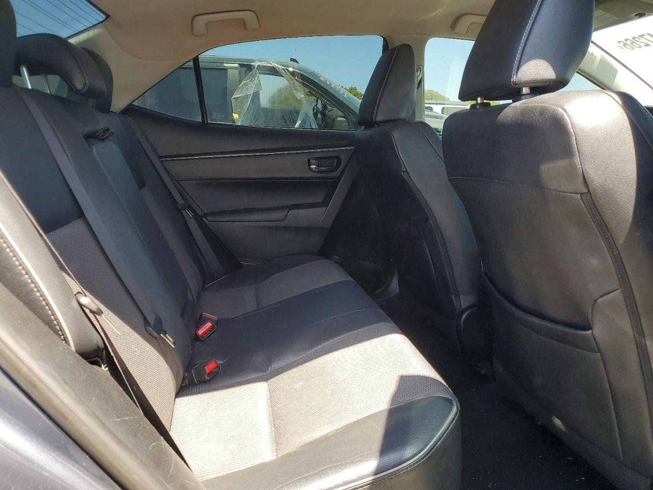 2015 Toyota Corolla S Plus Gray vin: 5YFBURHE4FP356256