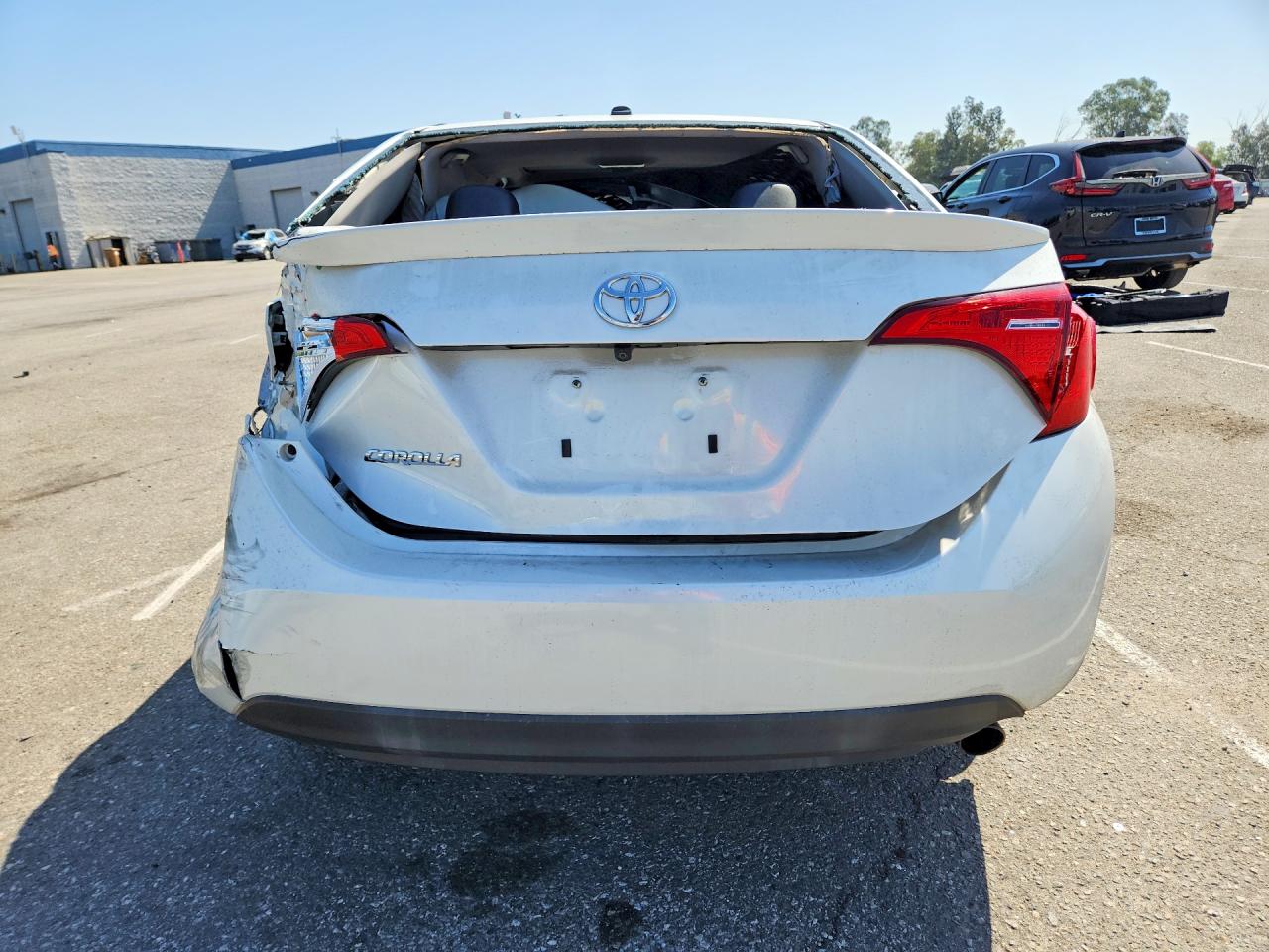 2017 Toyota Corolla Xse White vin: 5YFBURHE4HP603553