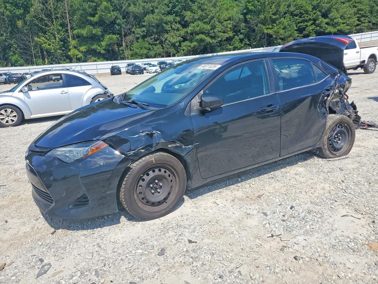 2019 Toyota Corolla Le Black vin: 5YFBURHE4KP935774