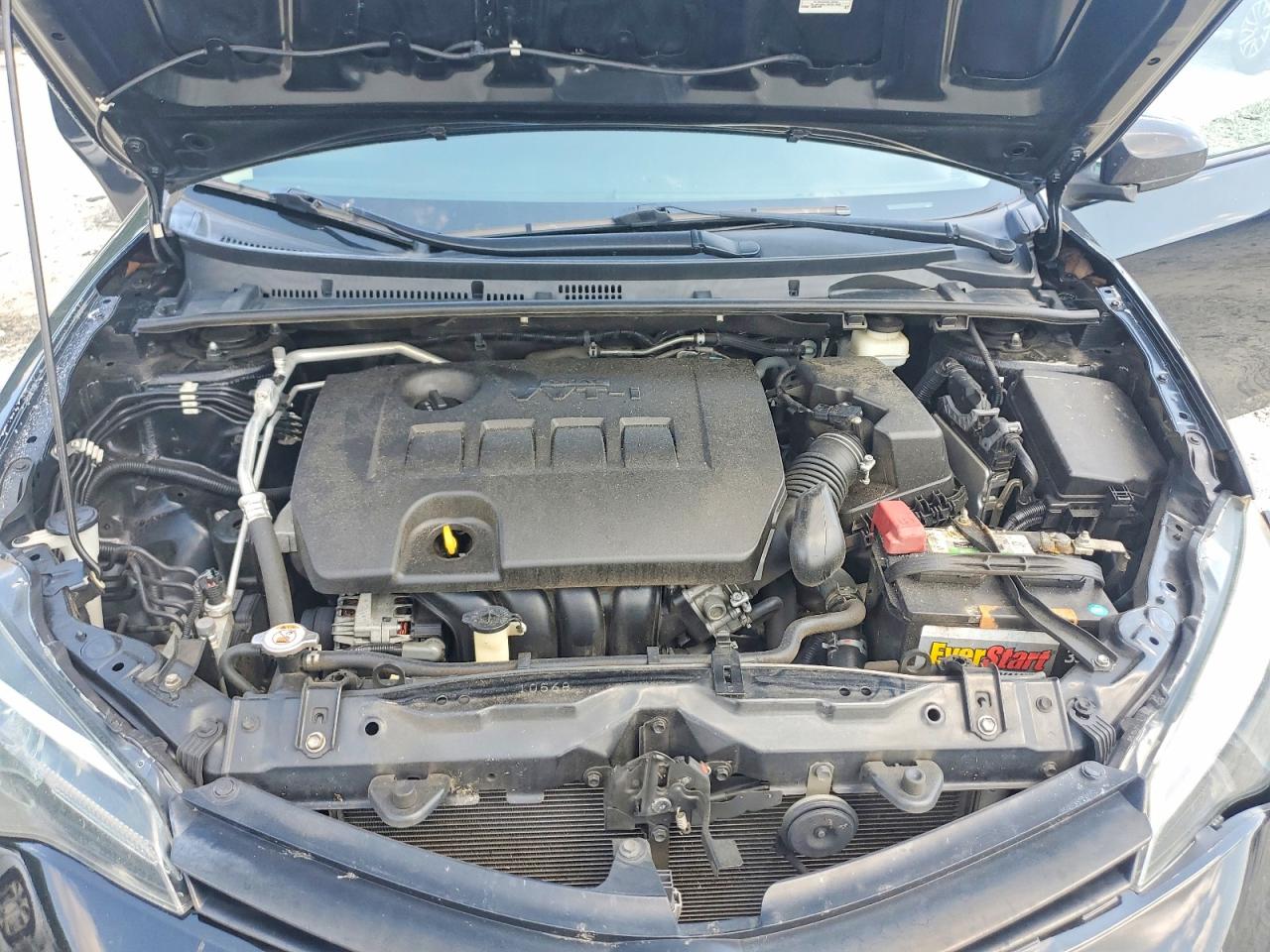 2019 Toyota Corolla Le Black vin: 5YFBURHE4KP935774