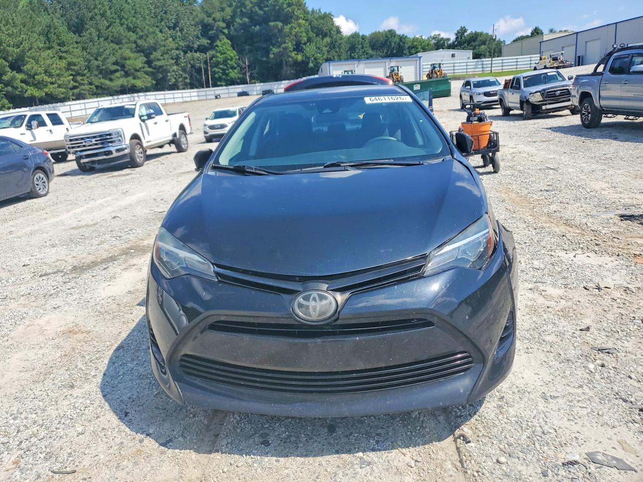 2019 Toyota Corolla Le Black vin: 5YFBURHE4KP935774