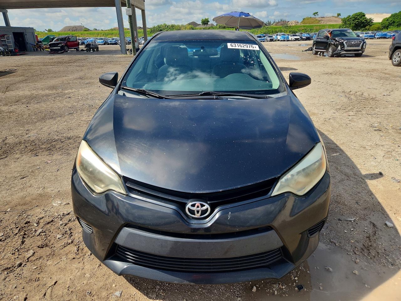 2014 Toyota Corolla Le Черный vin: 5YFBURHE5EP003975