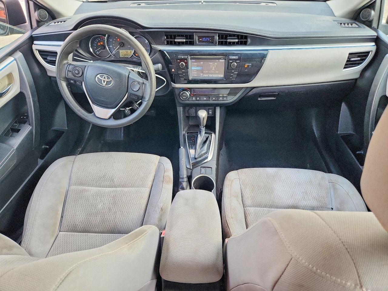 2014 Toyota Corolla Le Черный vin: 5YFBURHE5EP003975