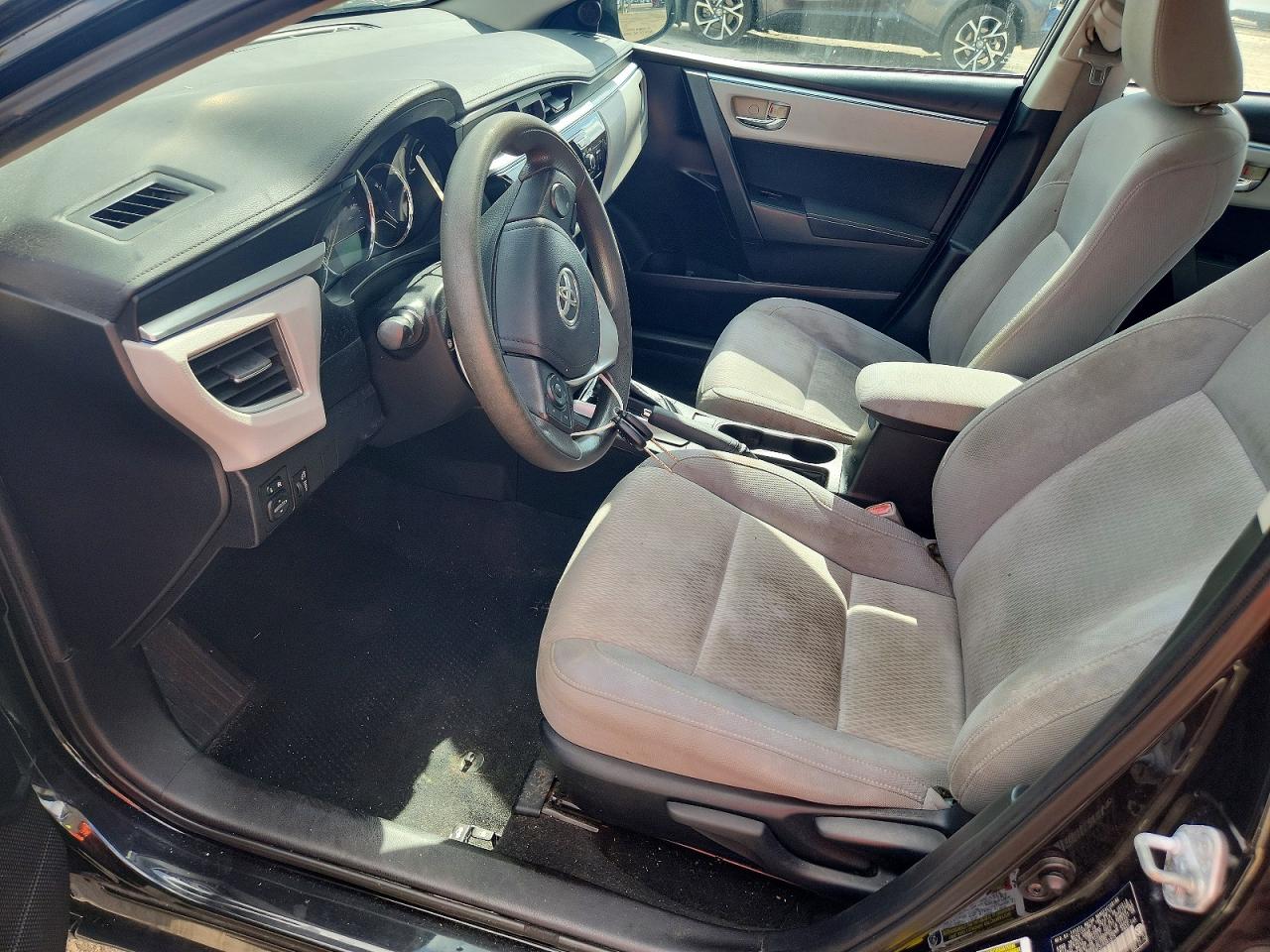 2014 Toyota Corolla Le Черный vin: 5YFBURHE5EP003975