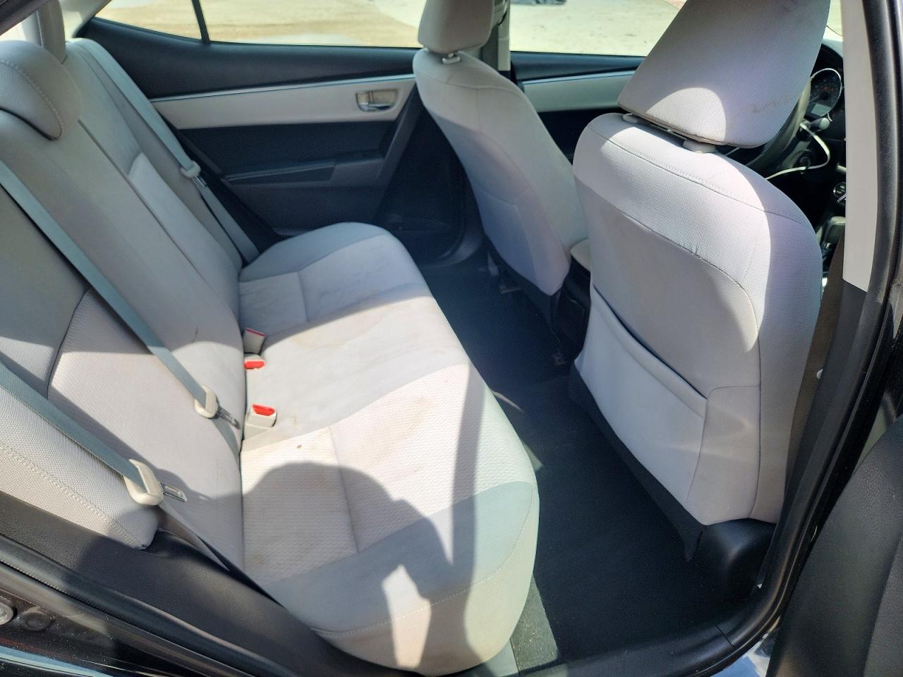2014 Toyota Corolla Le Черный vin: 5YFBURHE5EP003975