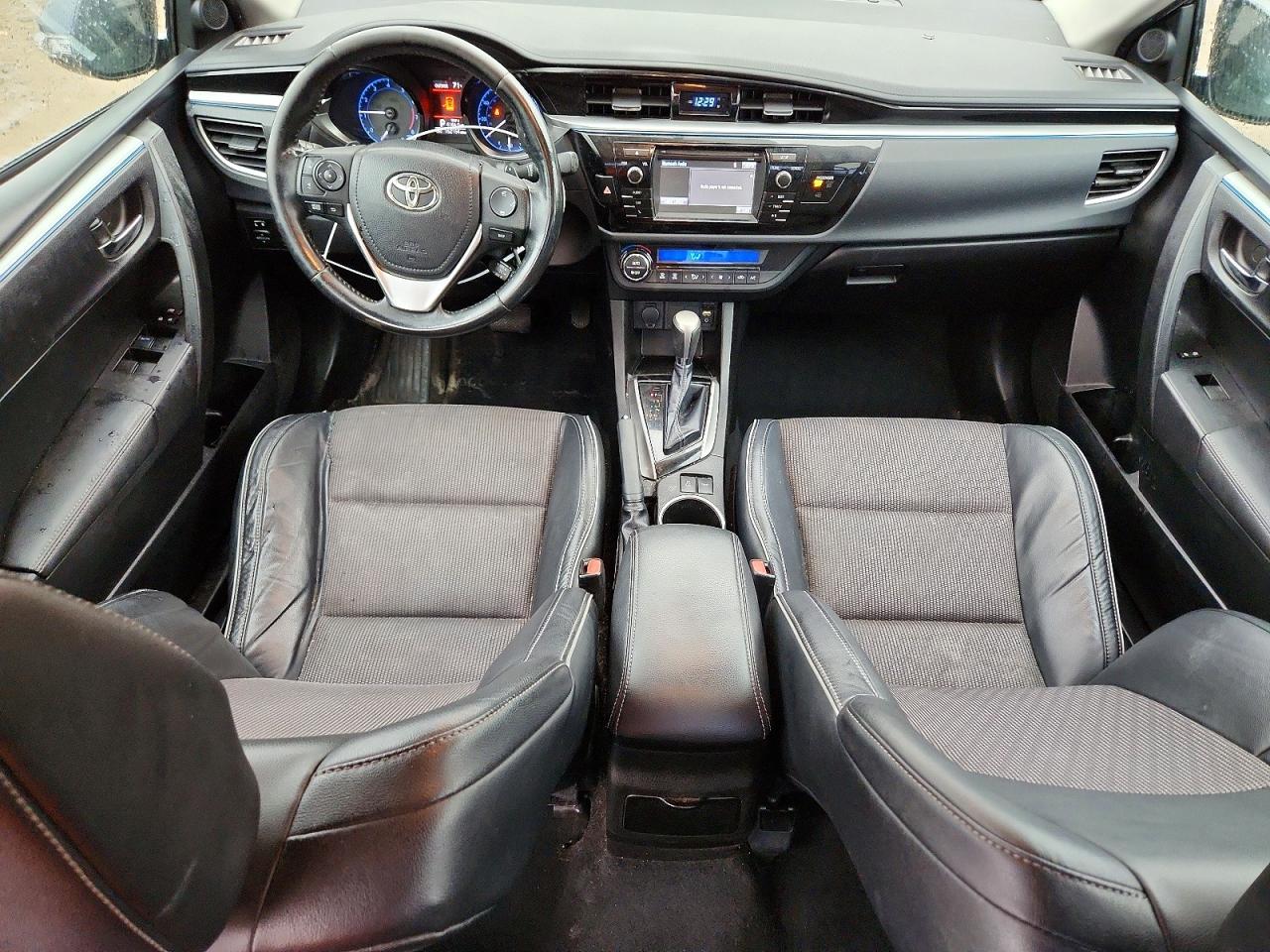 2014 Toyota Corolla S Plus Gray vin: 5YFBURHE5EP021408