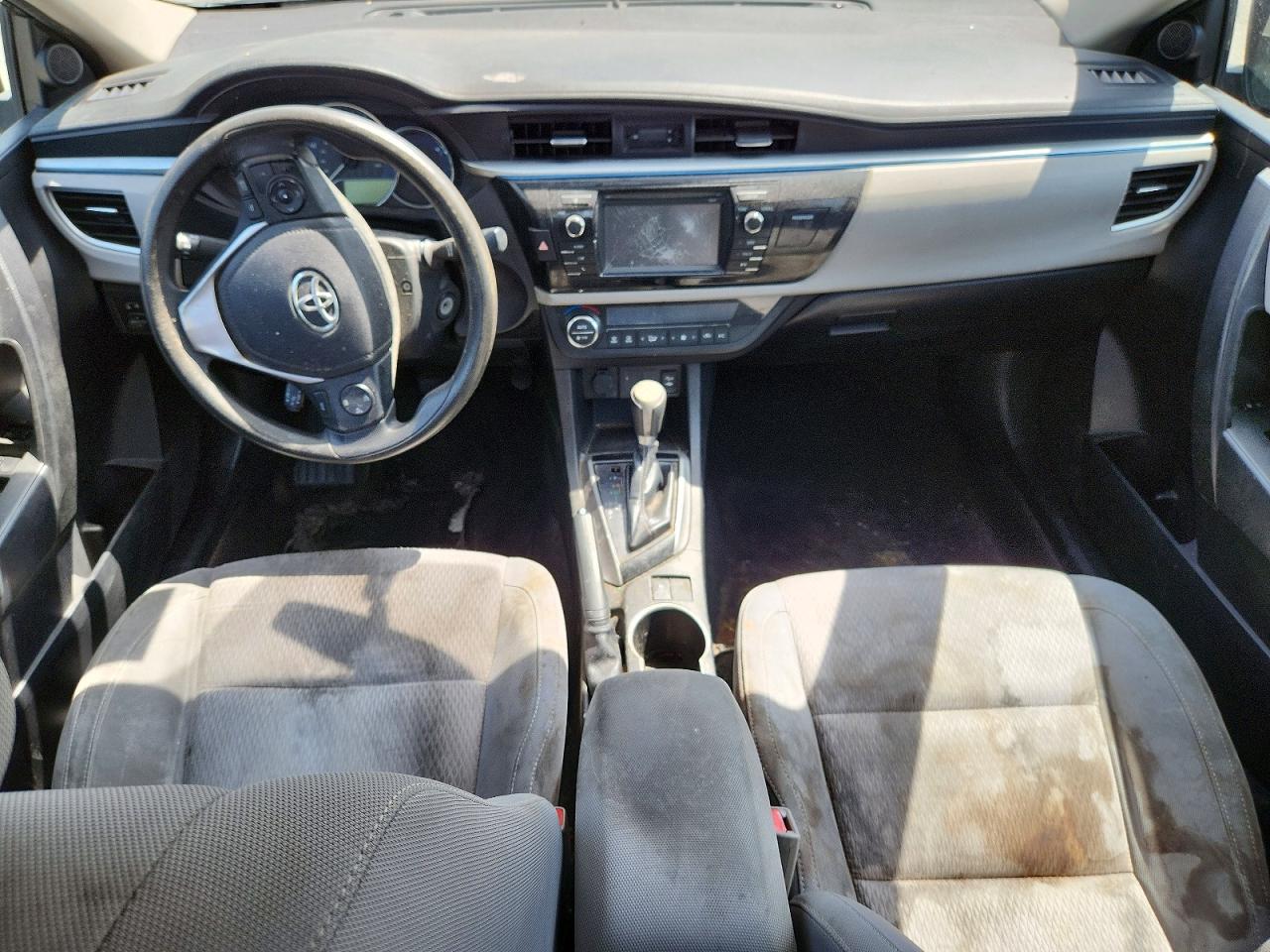 2014 Toyota Corolla Le Black vin: 5YFBURHE5EP053453