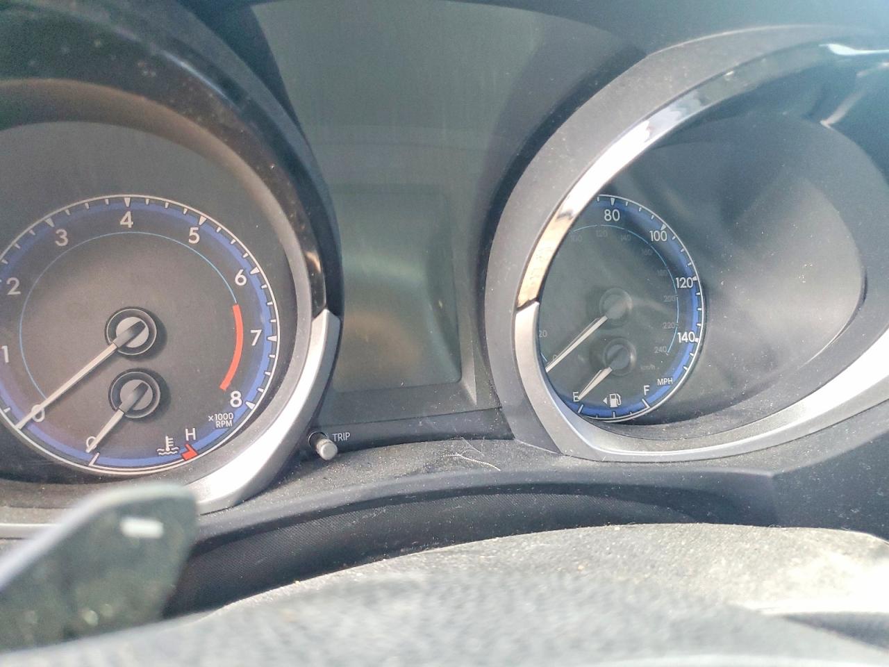2014 Toyota Corolla S Plus Blue vin: 5YFBURHE5EP071001