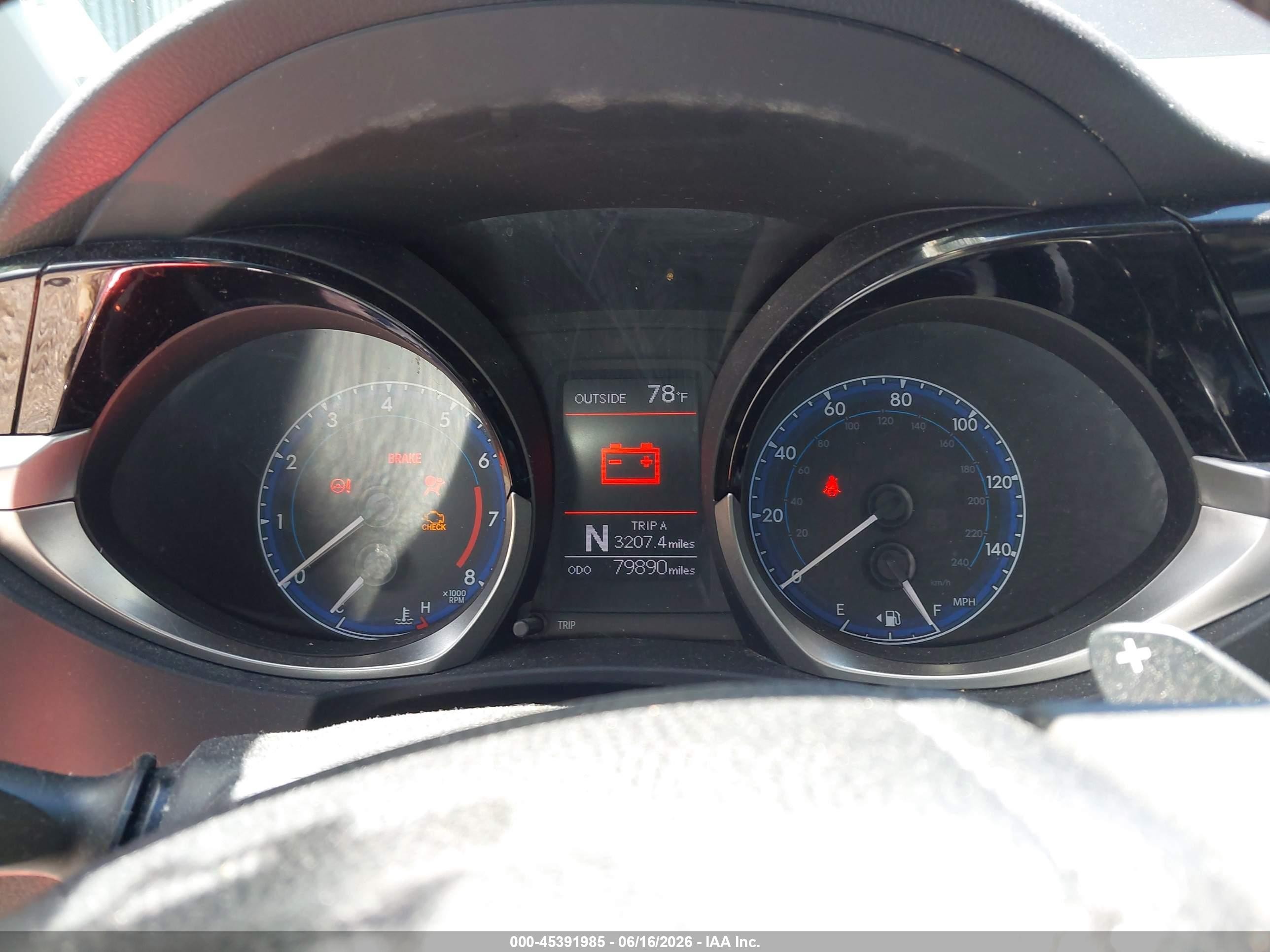 2014 Toyota Corolla S Plus Black vin: 5YFBURHE5EP086016