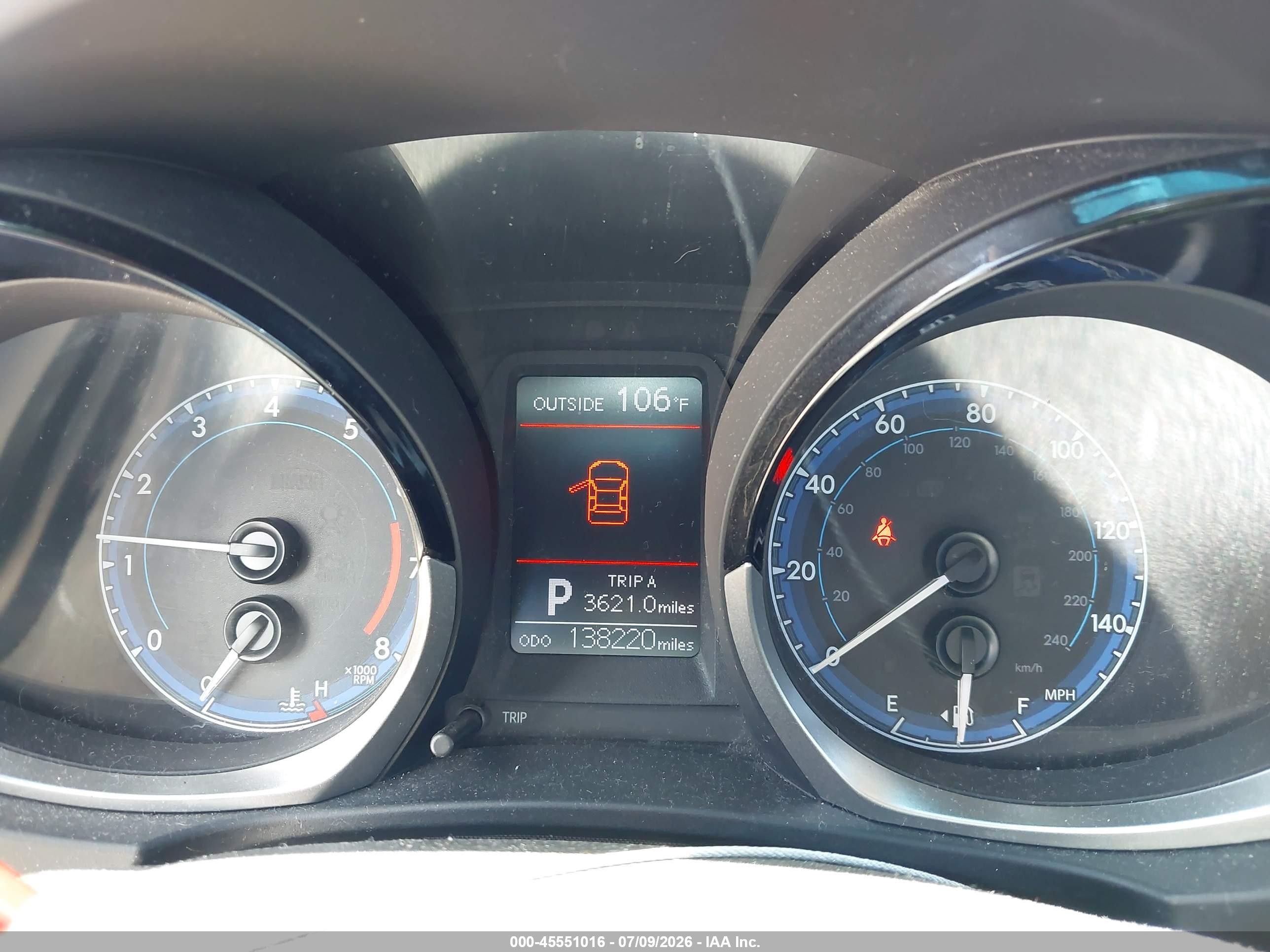 2014 Toyota Corolla S Plus Blue vin: 5YFBURHE5EP093662