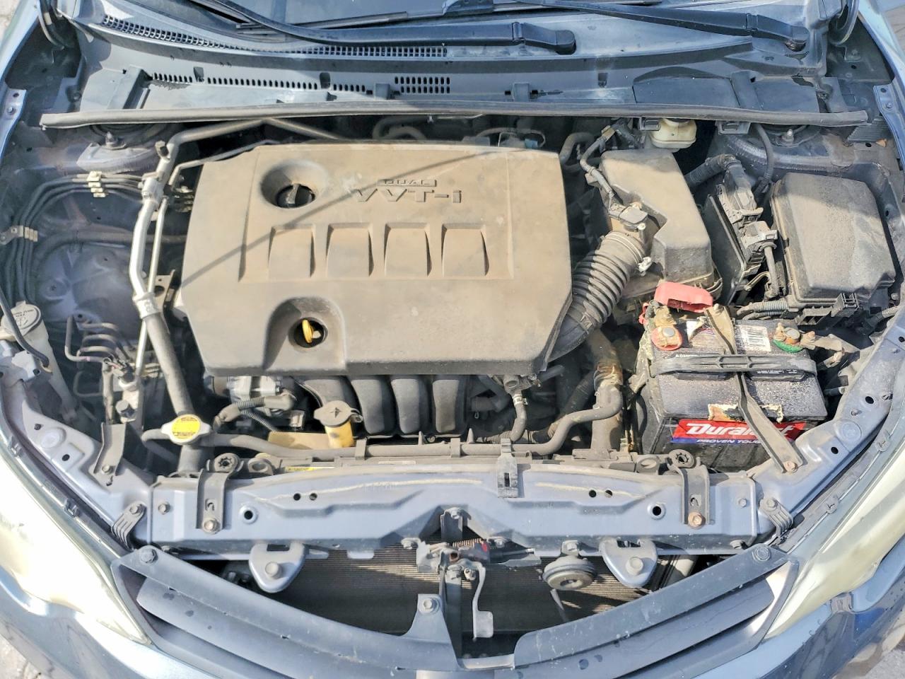 2014 Toyota Corolla Le Gray vin: 5YFBURHE5EP099980