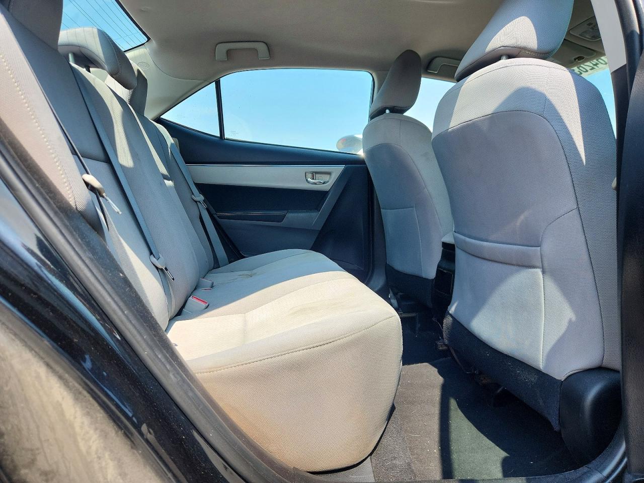 2014 Toyota Corolla Le Black vin: 5YFBURHE5EP133464