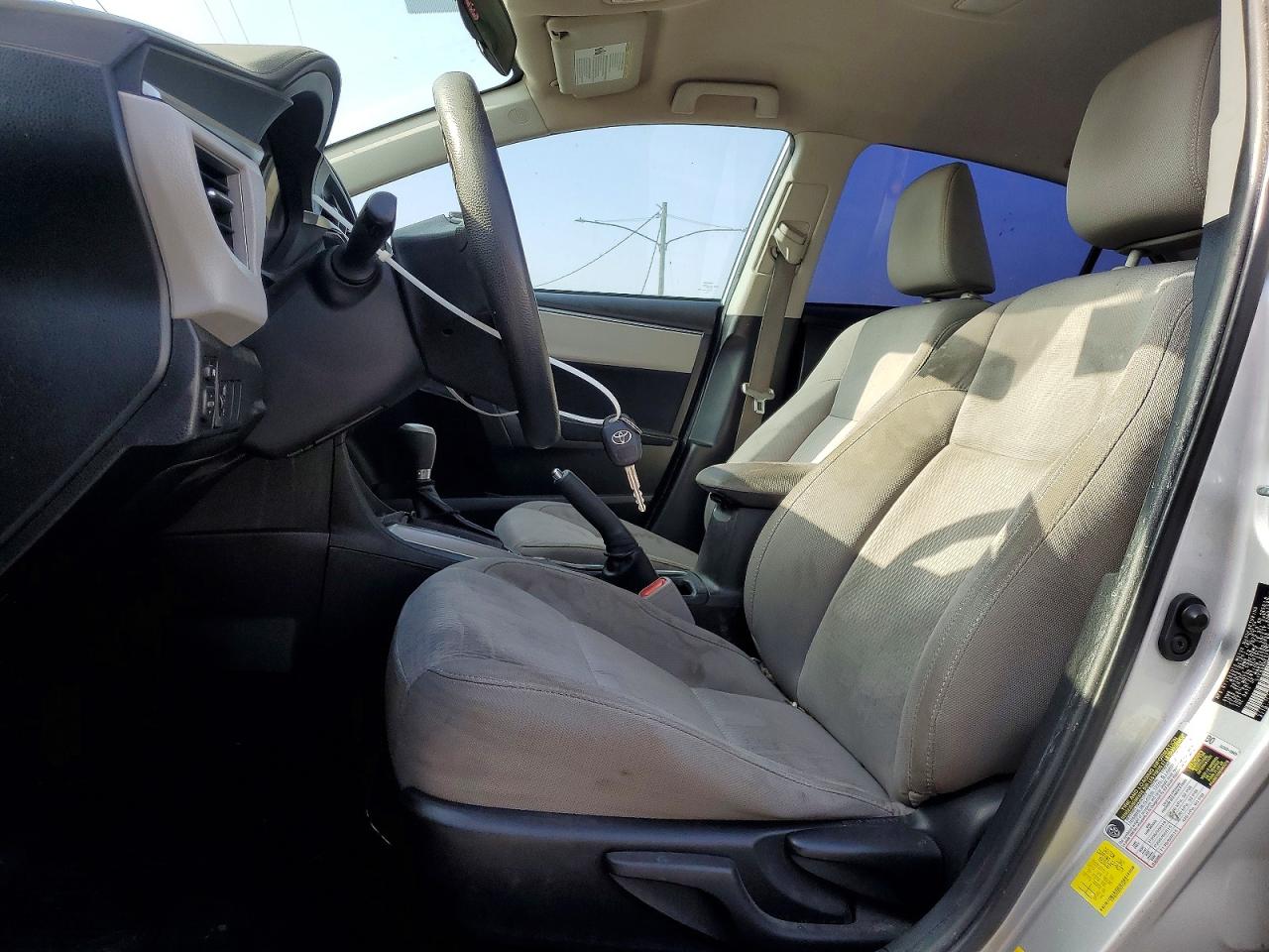2014 Toyota Corolla Le Серый vin: 5YFBURHE5EP139720