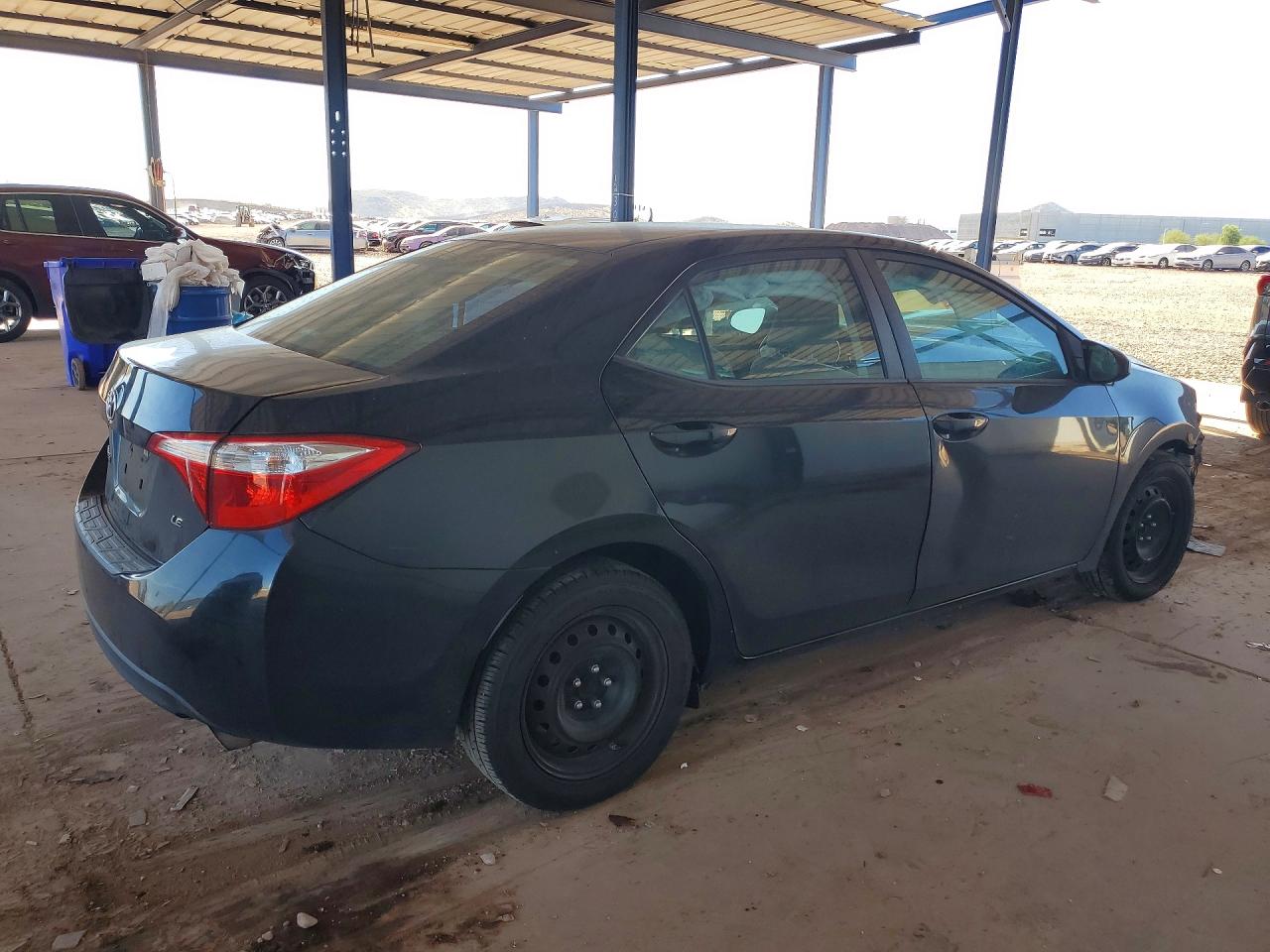 2015 Toyota Corolla Le Black vin: 5YFBURHE5FP178941