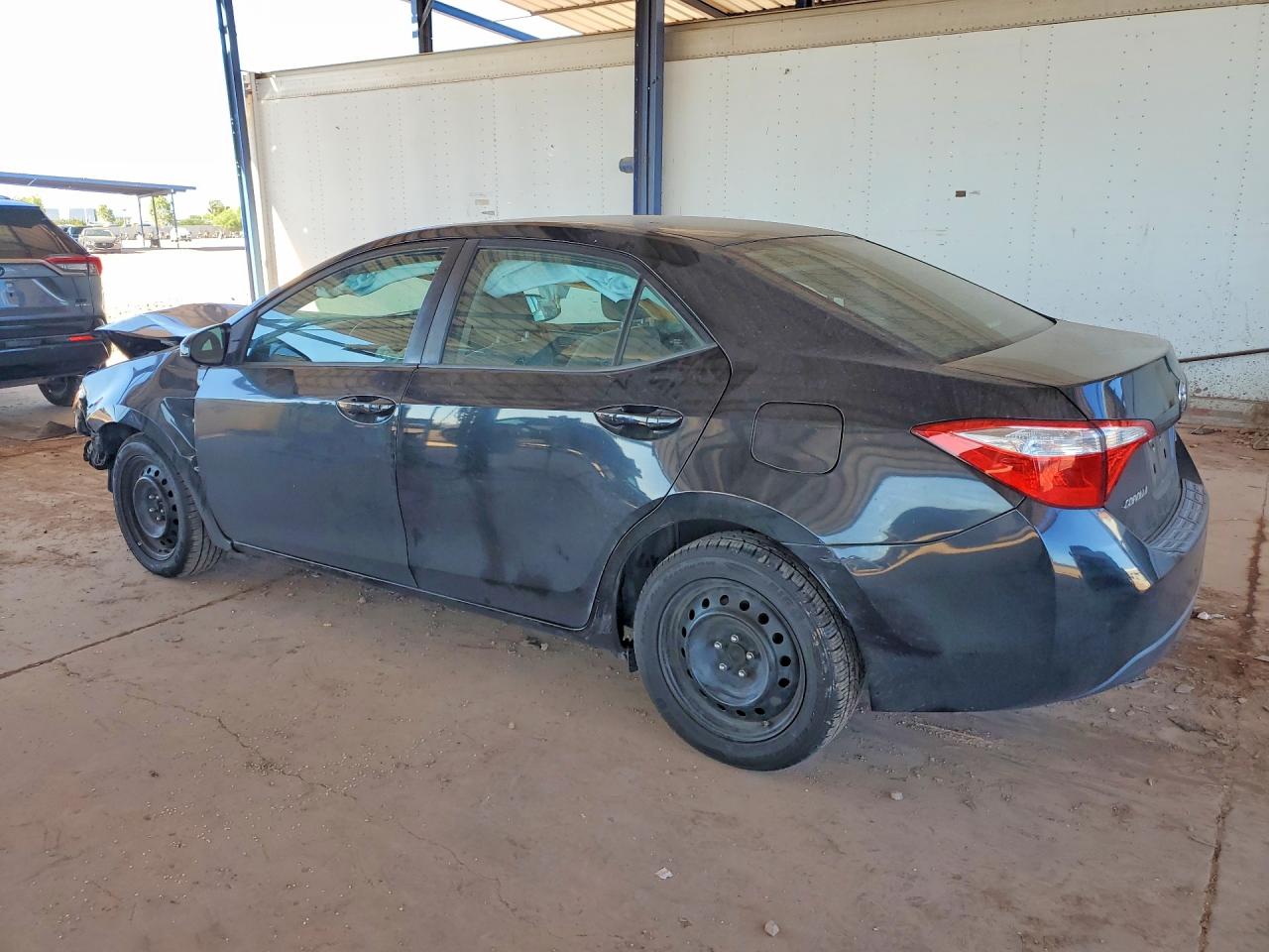 2015 Toyota Corolla Le Black vin: 5YFBURHE5FP178941