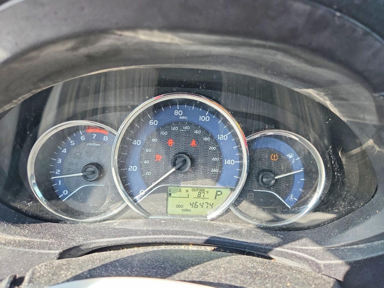 2015 Toyota Corolla L Серый vin: 5YFBURHE5FP179037
