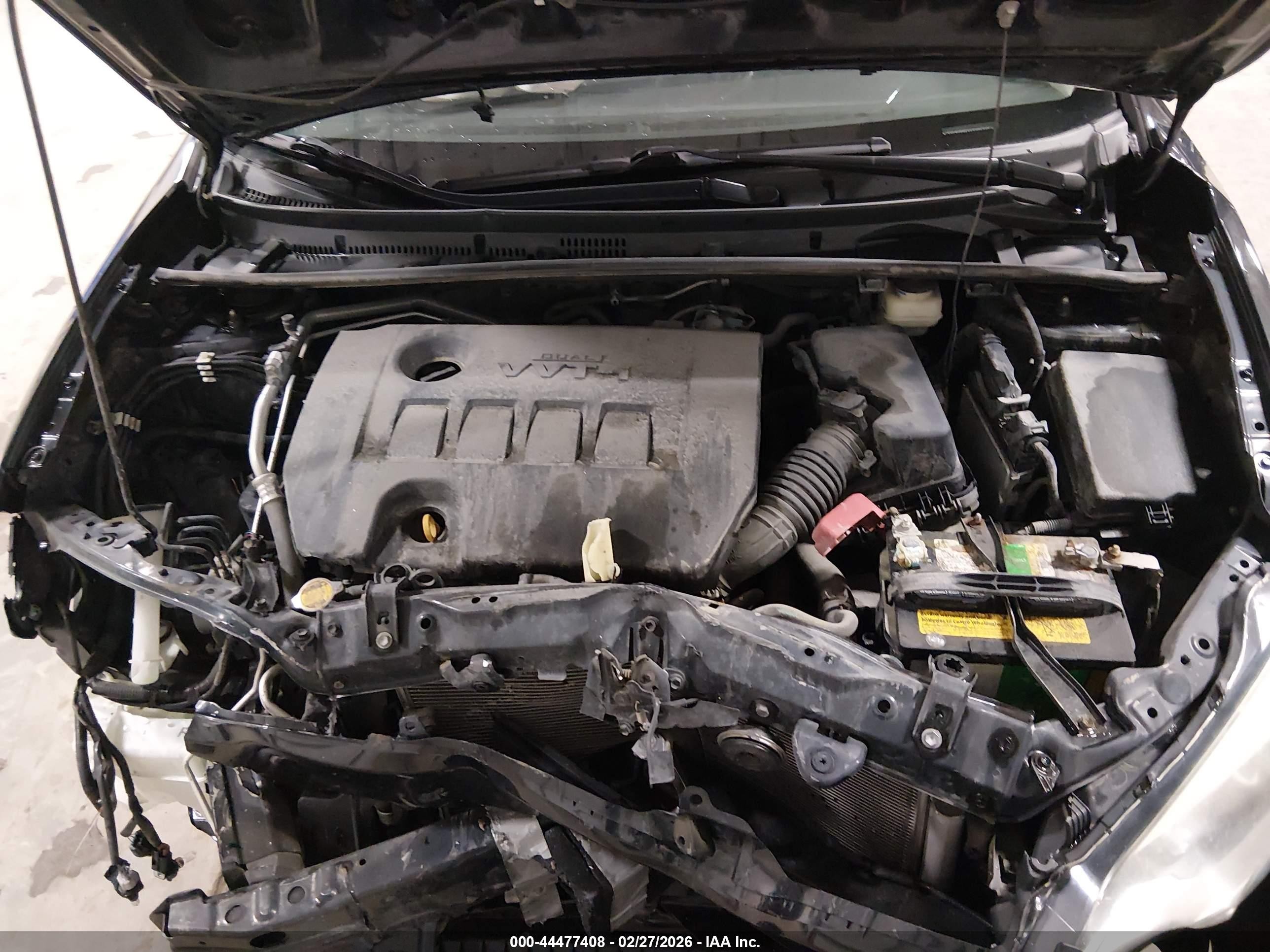 2015 Toyota Corolla Le Черный vin: 5YFBURHE5FP205717
