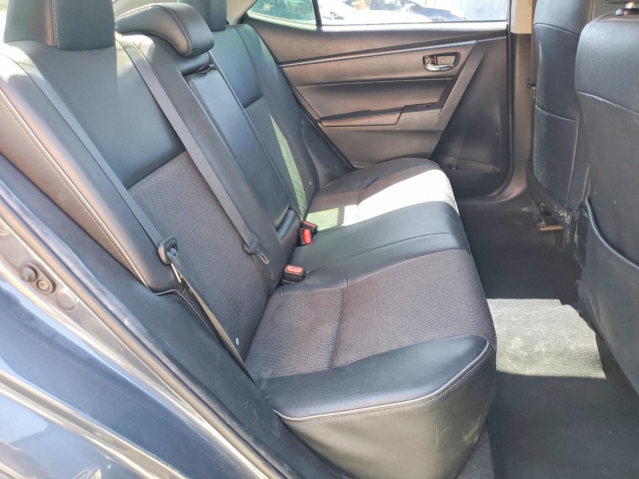 2015 Toyota Corolla S Plus Gray vin: 5YFBURHE5FP211355