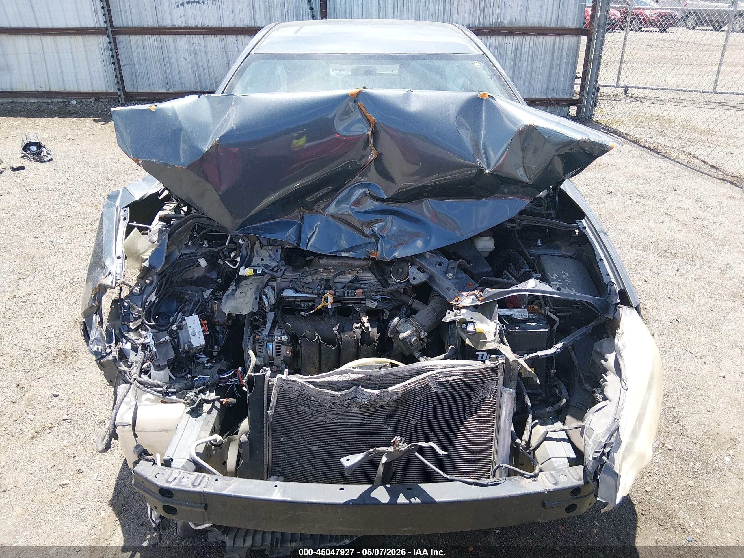2015 Toyota Corolla Le Синий vin: 5YFBURHE5FP229516