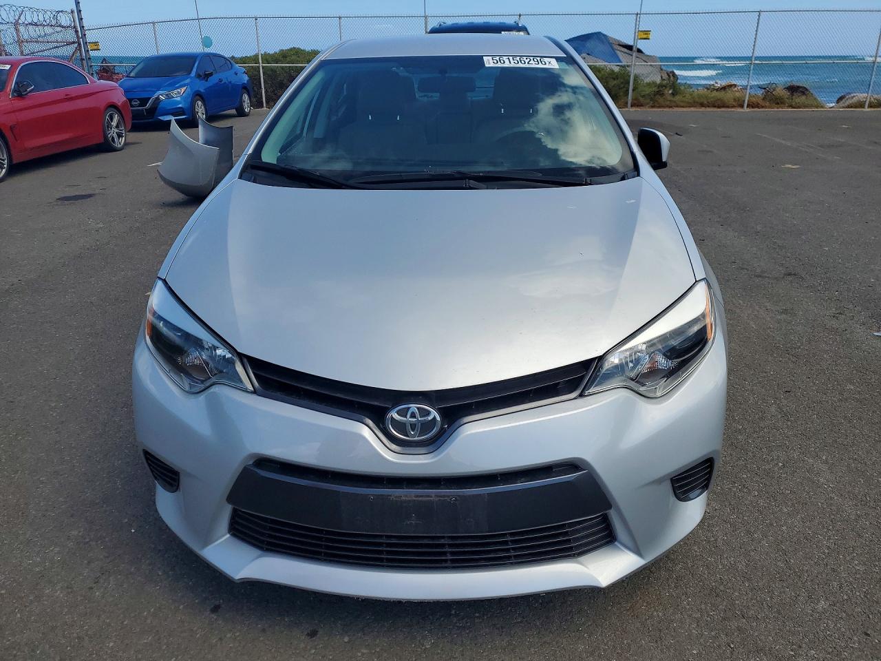 2015 Toyota Corolla L Silver vin: 5YFBURHE5FP229600