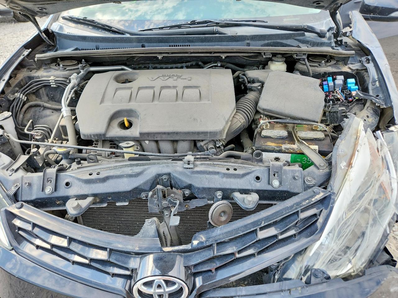 2015 Toyota Corolla S Plus Black vin: 5YFBURHE5FP240533