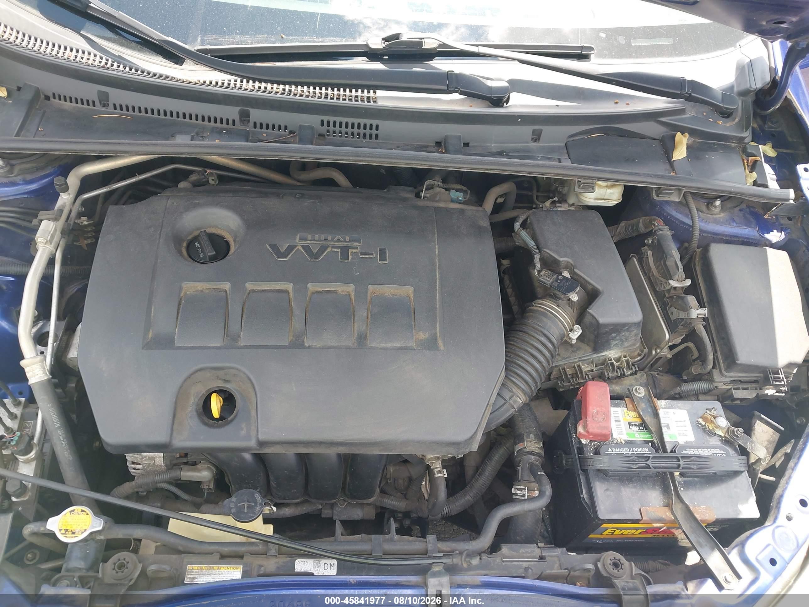 2015 Toyota Corolla S Premium Синий vin: 5YFBURHE5FP246221