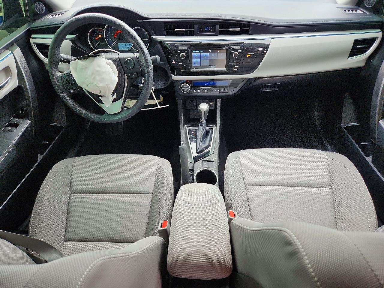 2015 Toyota Corolla Le Plus Black vin: 5YFBURHE5FP306191