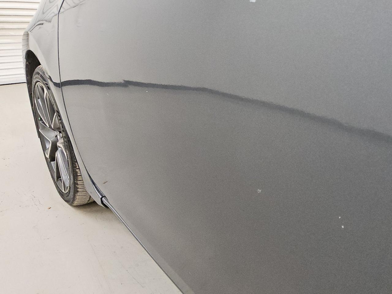2015 Toyota Corolla Le Gray vin: 5YFBURHE5FP319619 Damage: Left Front Door, Dent(S) W/ Paint Dmg, 1/2 To 1 Inch