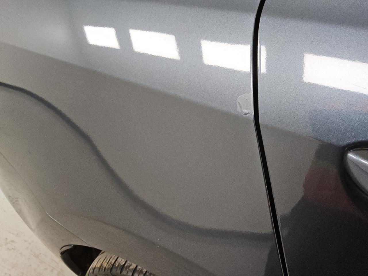 2015 Toyota Corolla Le Gray vin: 5YFBURHE5FP319619 Damage: Right Qtr Panel, Previous Repair, Substandard Repair