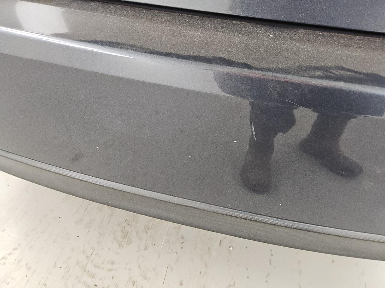 2015 Toyota Corolla Le Gray vin: 5YFBURHE5FP319619 Damage: Rear Bumper, Multiple Scratches Heavy, 3