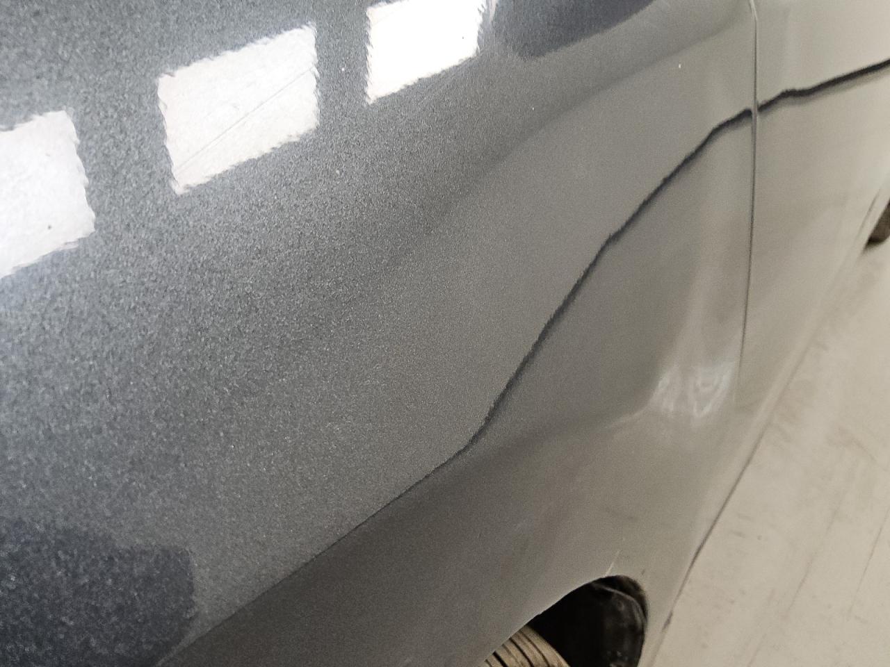 2015 Toyota Corolla Le Gray vin: 5YFBURHE5FP319619 Damage: Left Front Fender, Dent(S) W/No Paint Dmg, Pdr-1 Dent
