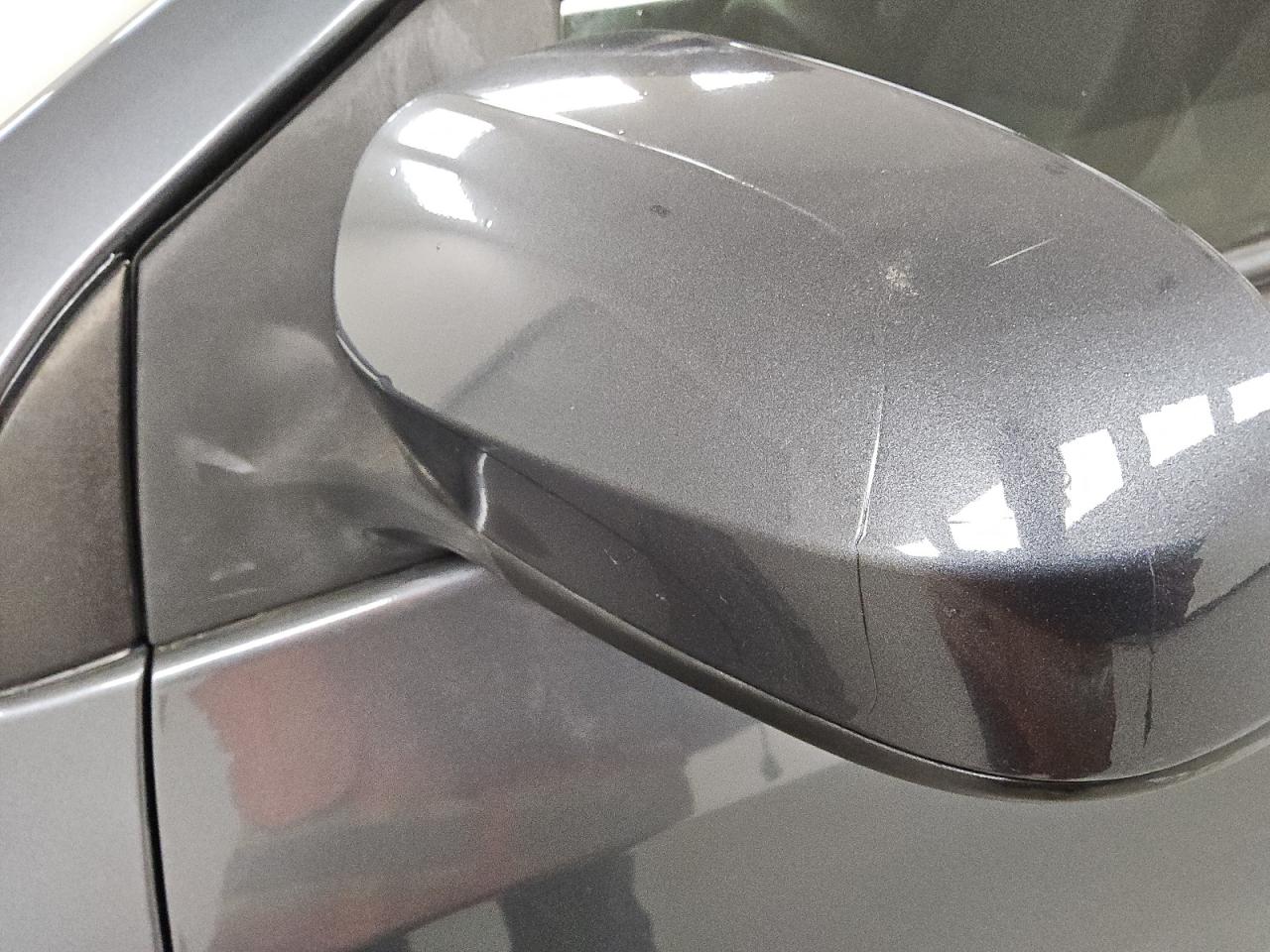 2015 Toyota Corolla Le Gray vin: 5YFBURHE5FP319619 Damage: Lf Mirror Cover, Multiple Scratches Heavy, 2
