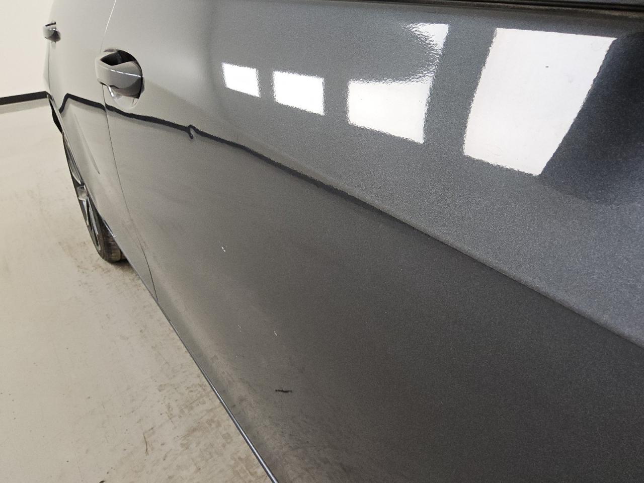 2015 Toyota Corolla Le Gray vin: 5YFBURHE5FP319619 Damage: Right Front Door, Dent(S) W/ Paint Dmg, 1/2 To 1 Inch