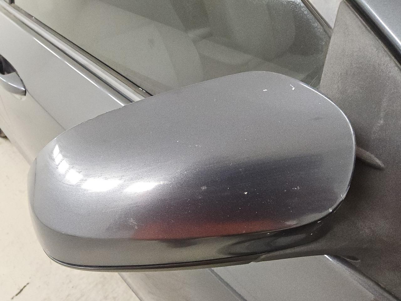 2015 Toyota Corolla Le Gray vin: 5YFBURHE5FP319619 Damage: Rf Mirror Cover, Chipped, 7