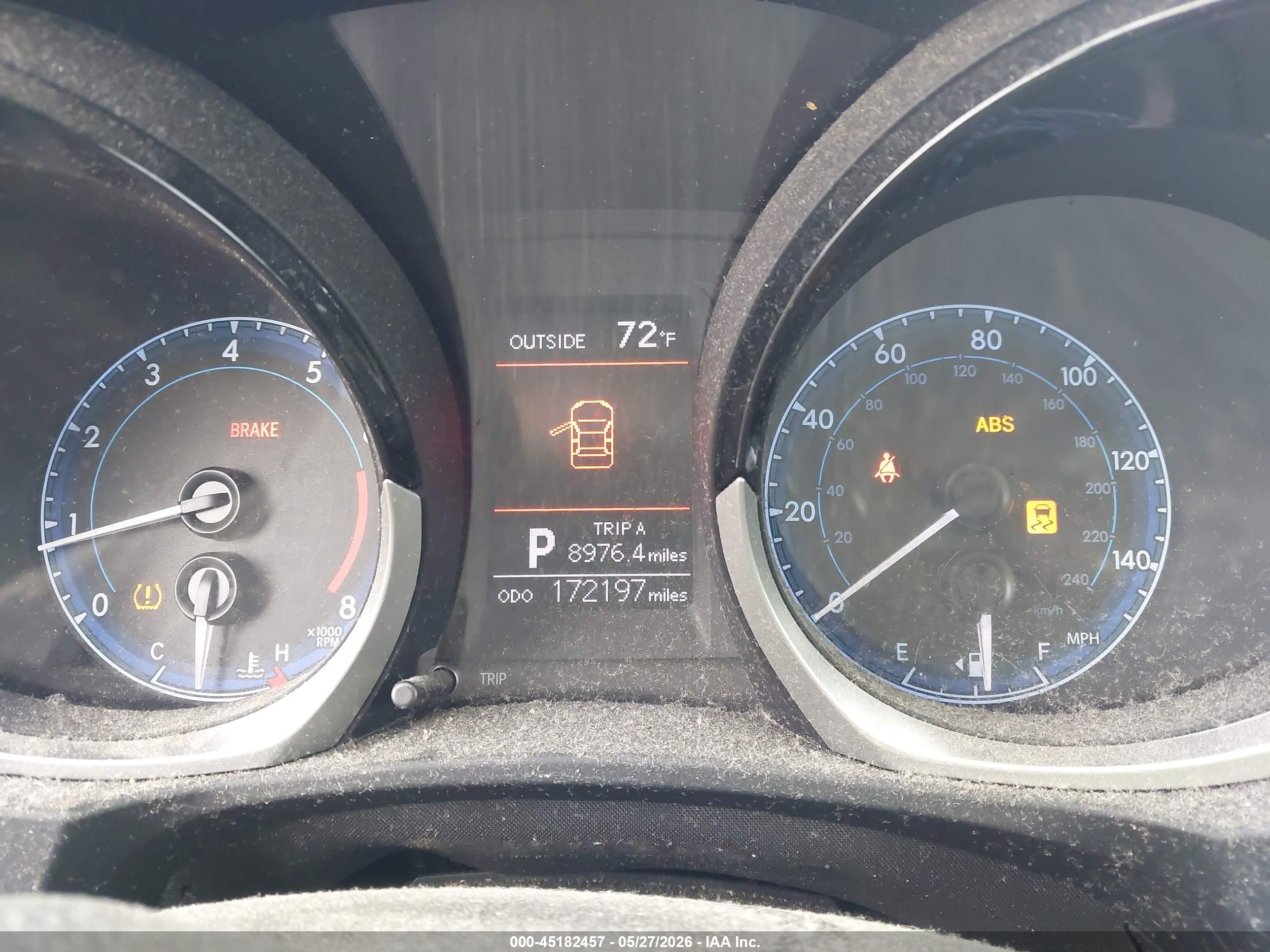 2015 Toyota Corolla S Plus Gray vin: 5YFBURHE5FP332838