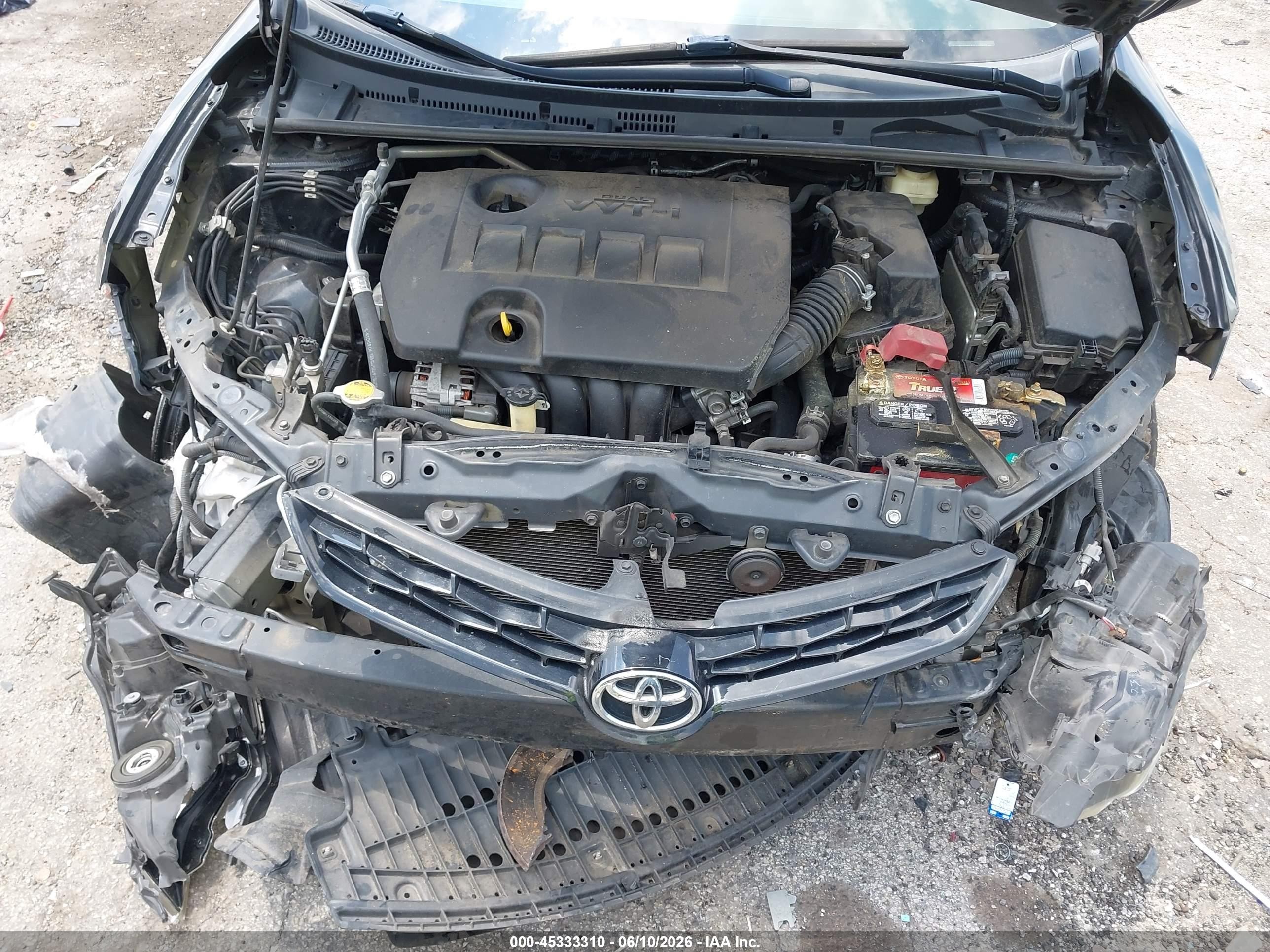 2015 Toyota Corolla S Plus Black vin: 5YFBURHE5FP340647