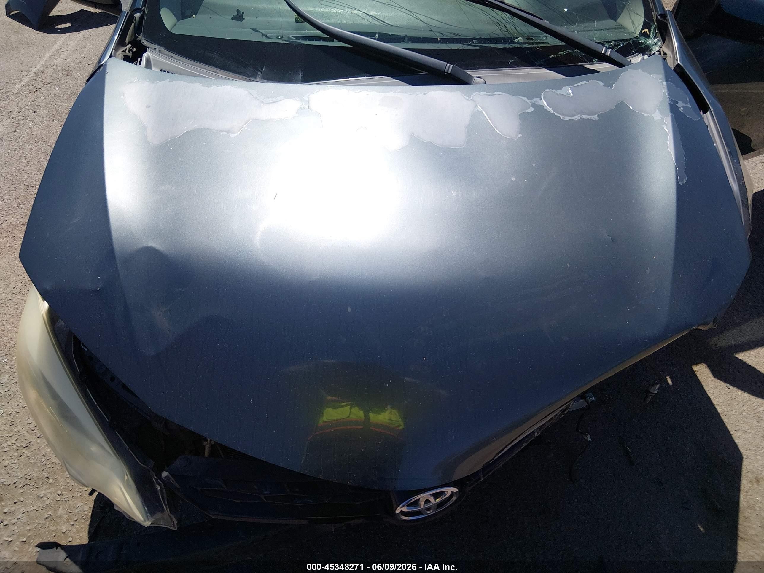 2015 Toyota Corolla S Plus Gray vin: 5YFBURHE5FP354127