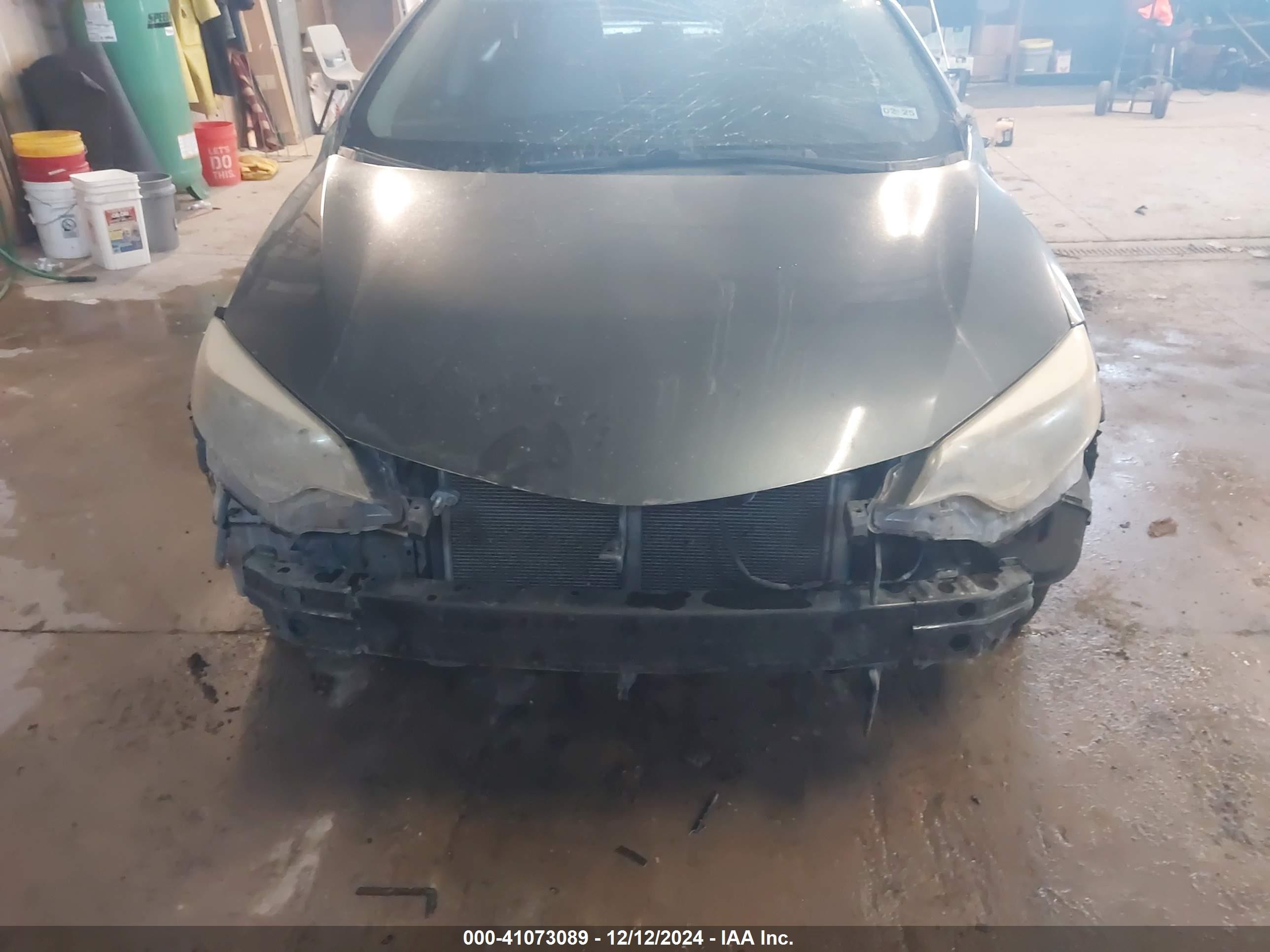 2016 Toyota Corolla Le Pewter vin: 5YFBURHE5GP528912