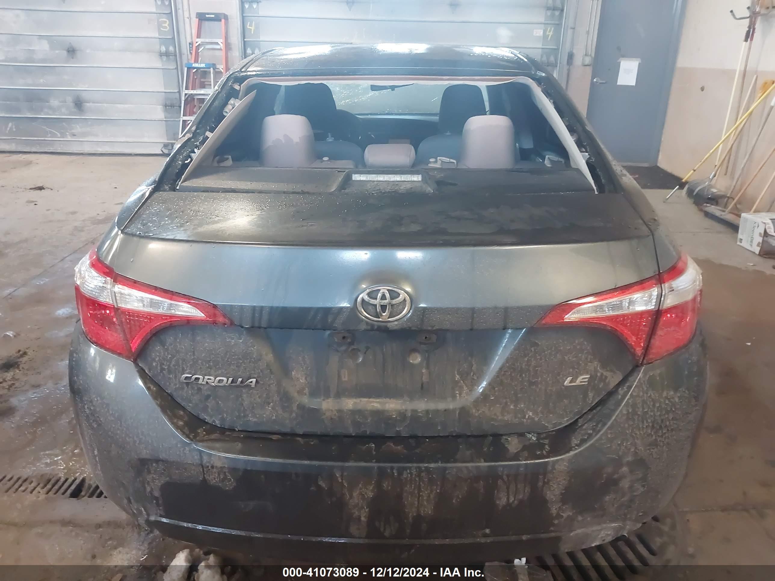2016 Toyota Corolla Le Pewter vin: 5YFBURHE5GP528912
