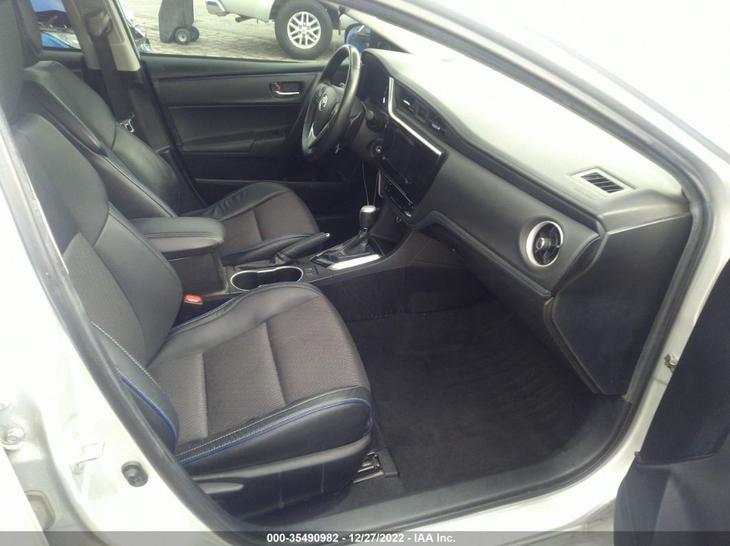 2019 Toyota Corolla L/le/se/xle/xse Silver vin: 5YFBURHE5KP934570