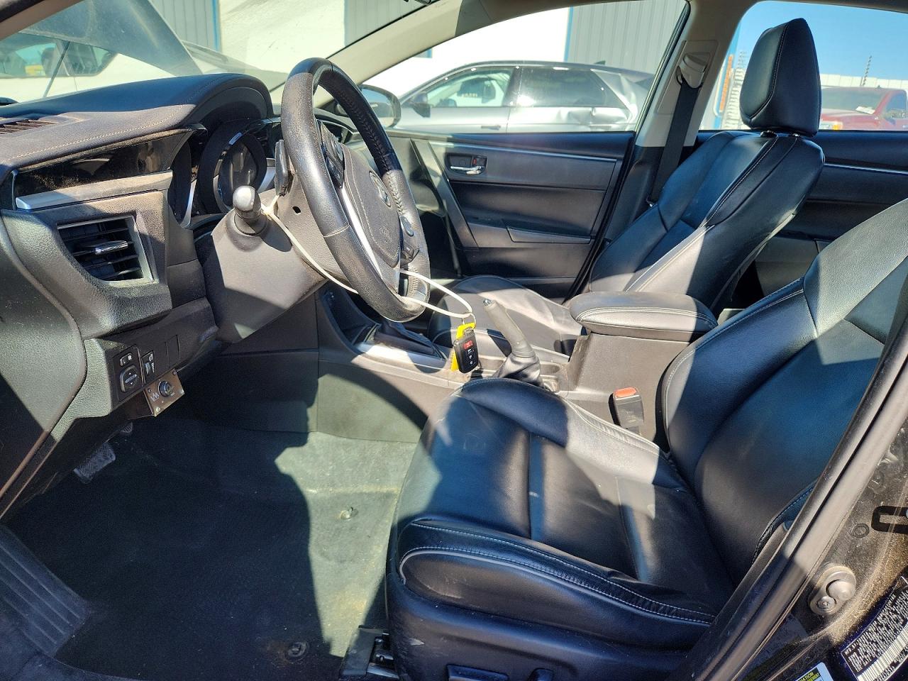 2014 Toyota Corolla S Premium Black vin: 5YFBURHE6EP014645
