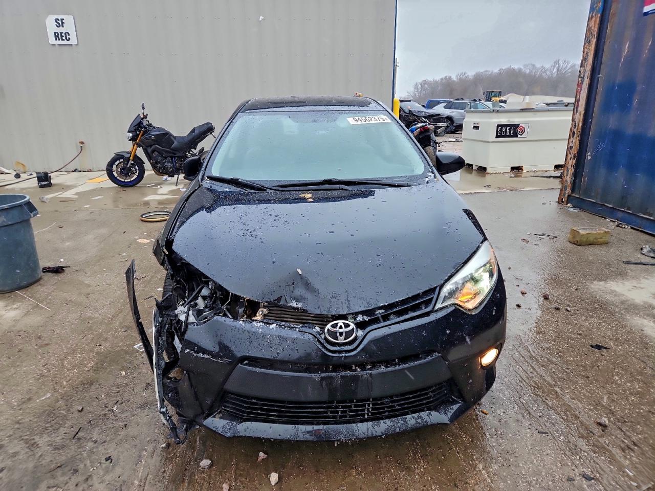 2014 Toyota Corolla Le Plus Black vin: 5YFBURHE6EP037567