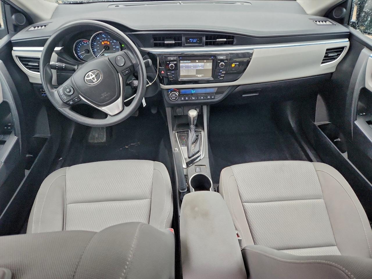 2014 Toyota Corolla Le Plus Black vin: 5YFBURHE6EP037567