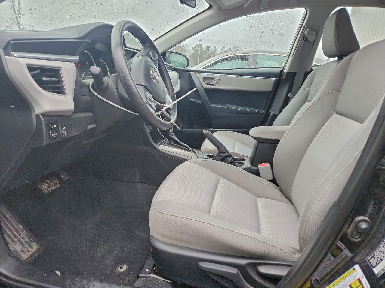 2014 Toyota Corolla Le Plus Black vin: 5YFBURHE6EP037567