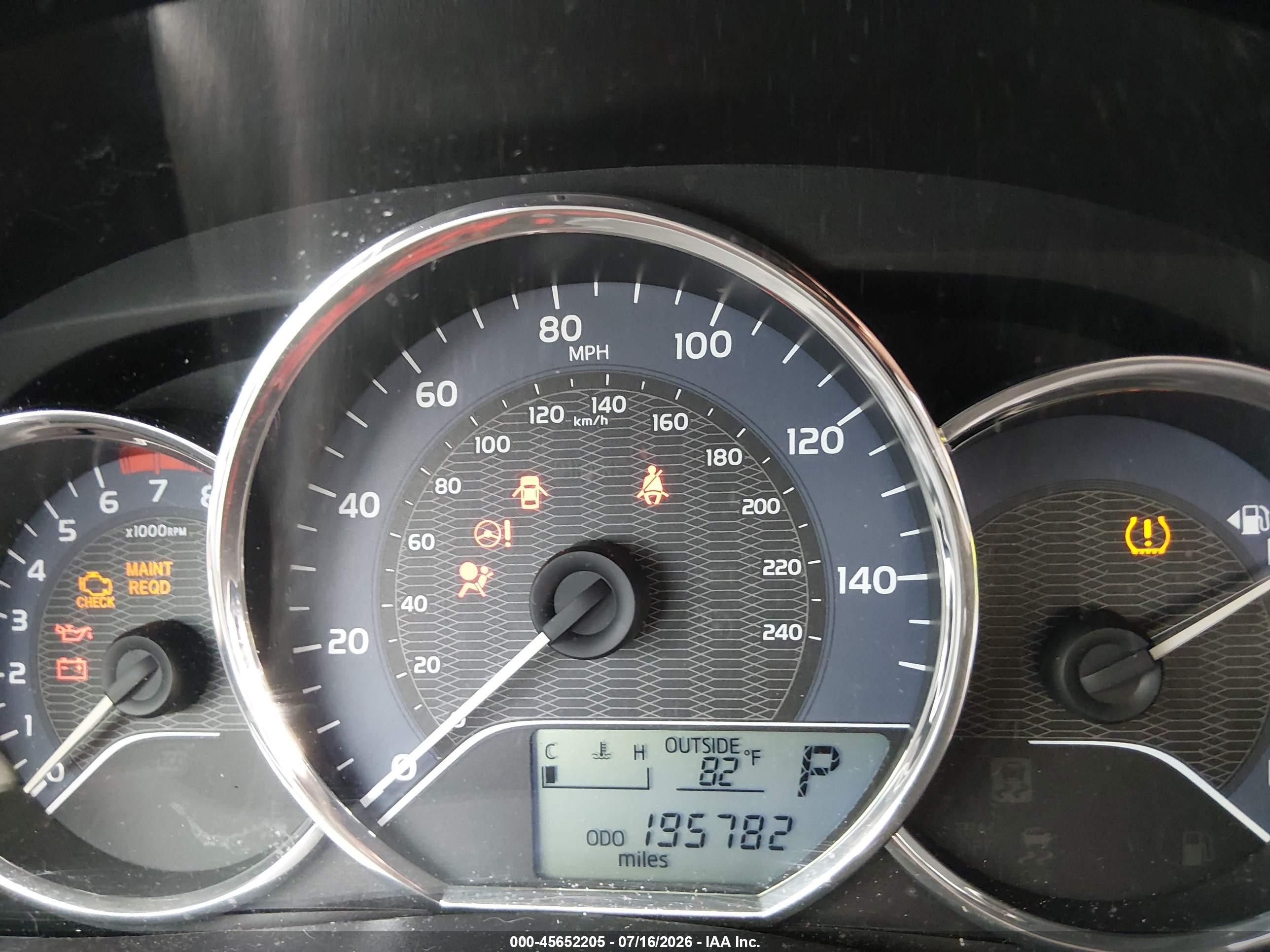 2014 Toyota Corolla Le Красный vin: 5YFBURHE6EP069919