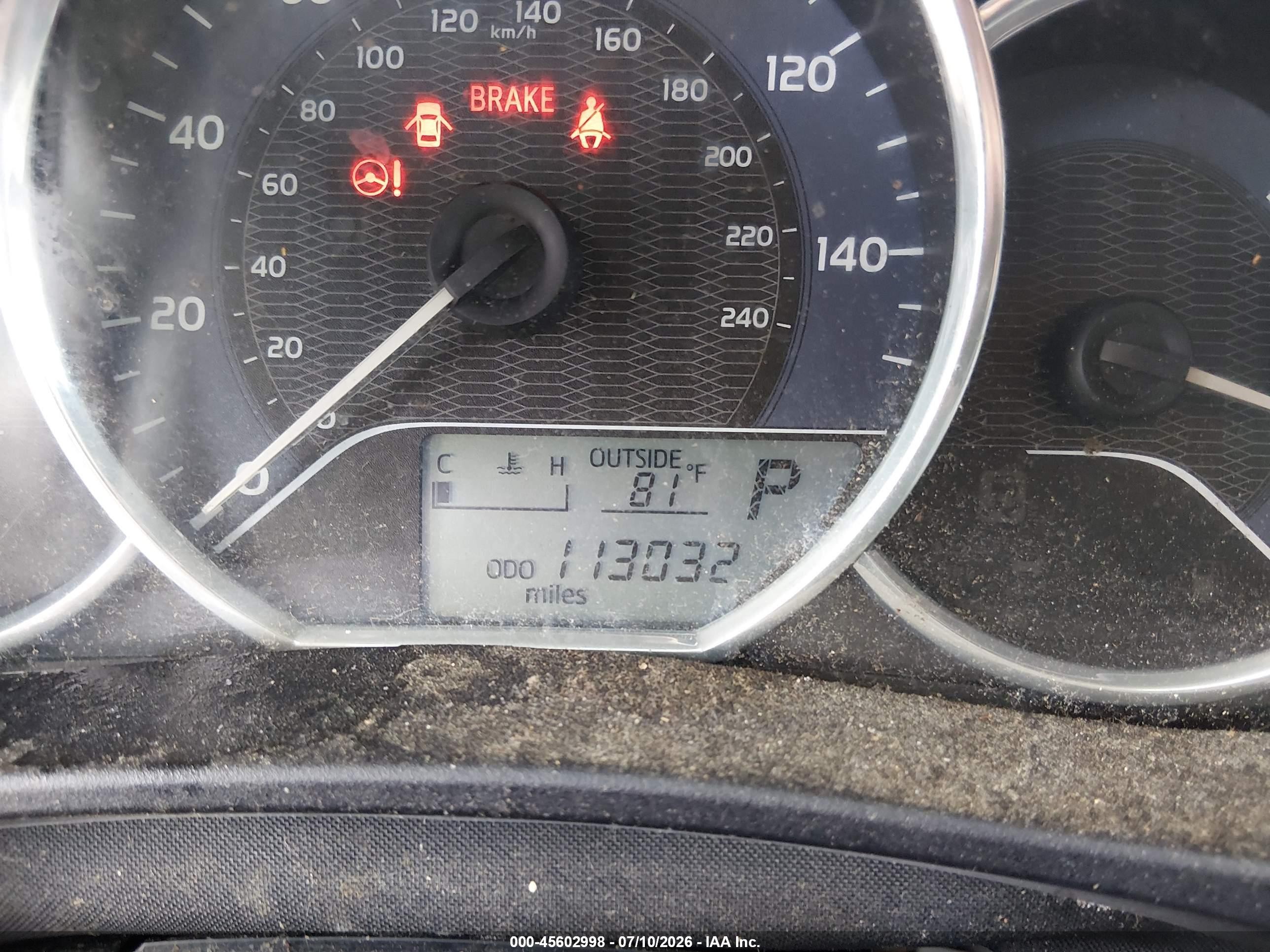 2014 Toyota Corolla Le Silver vin: 5YFBURHE6EP077261