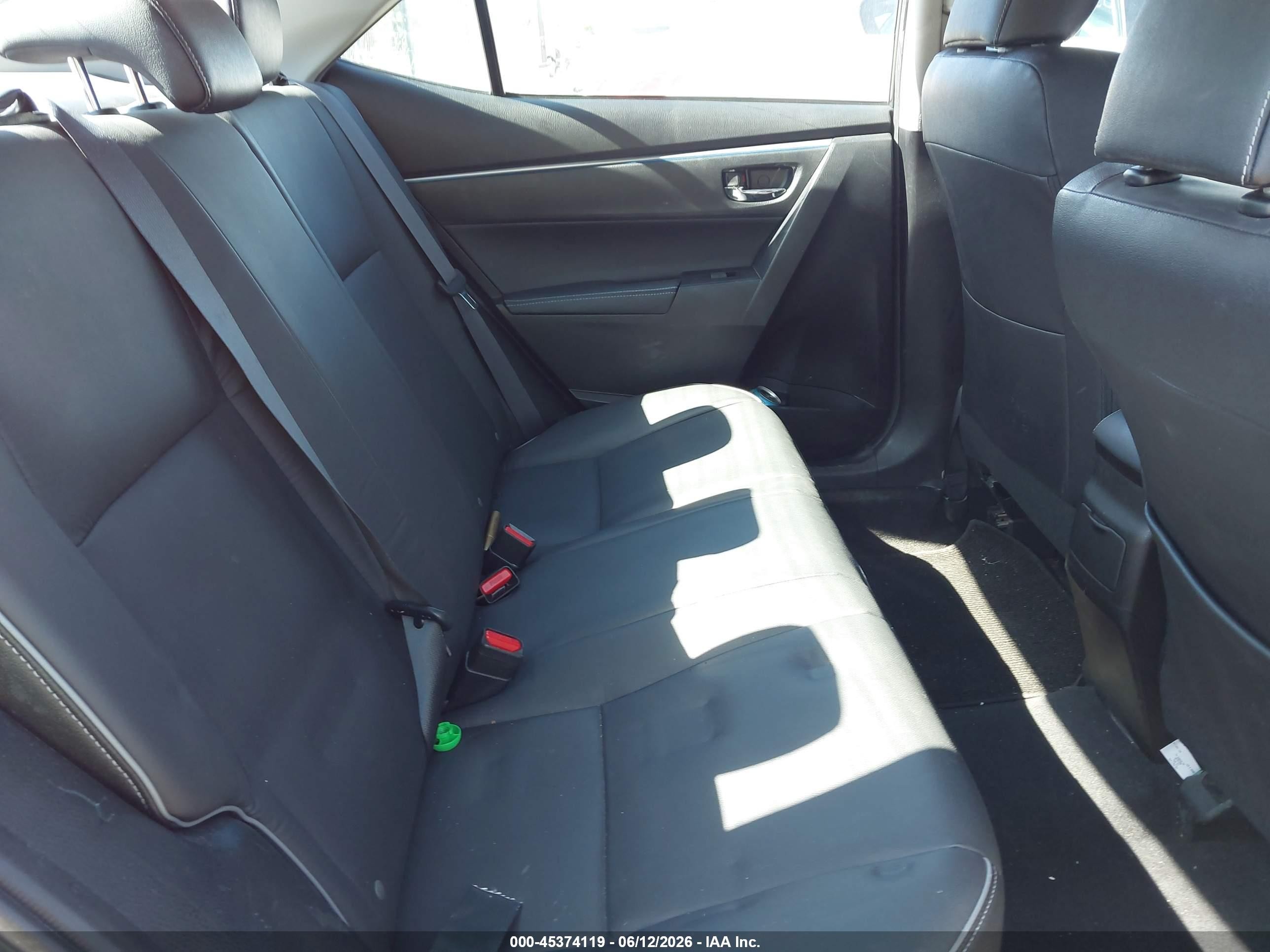 2014 Toyota Corolla S Premium Gray vin: 5YFBURHE6EP116141