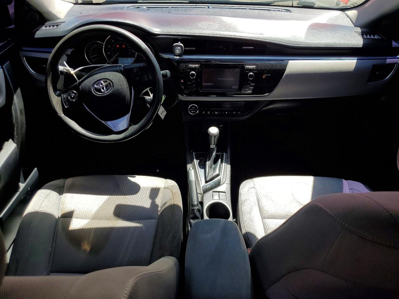 2014 Toyota Corolla Le Темно-бордовый vin: 5YFBURHE6EP132503